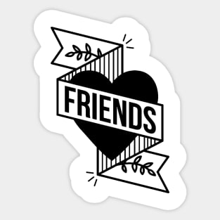 BFF Sticker